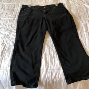 Just My Size Black Jeans